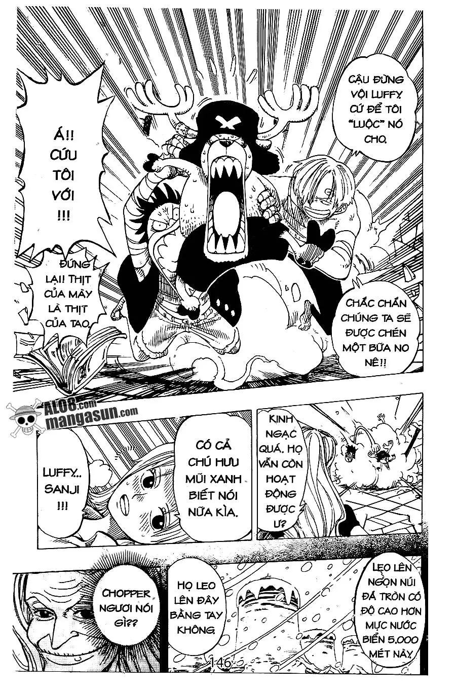 One Piece Nettruyen ZZZ Chương 139 Page 16