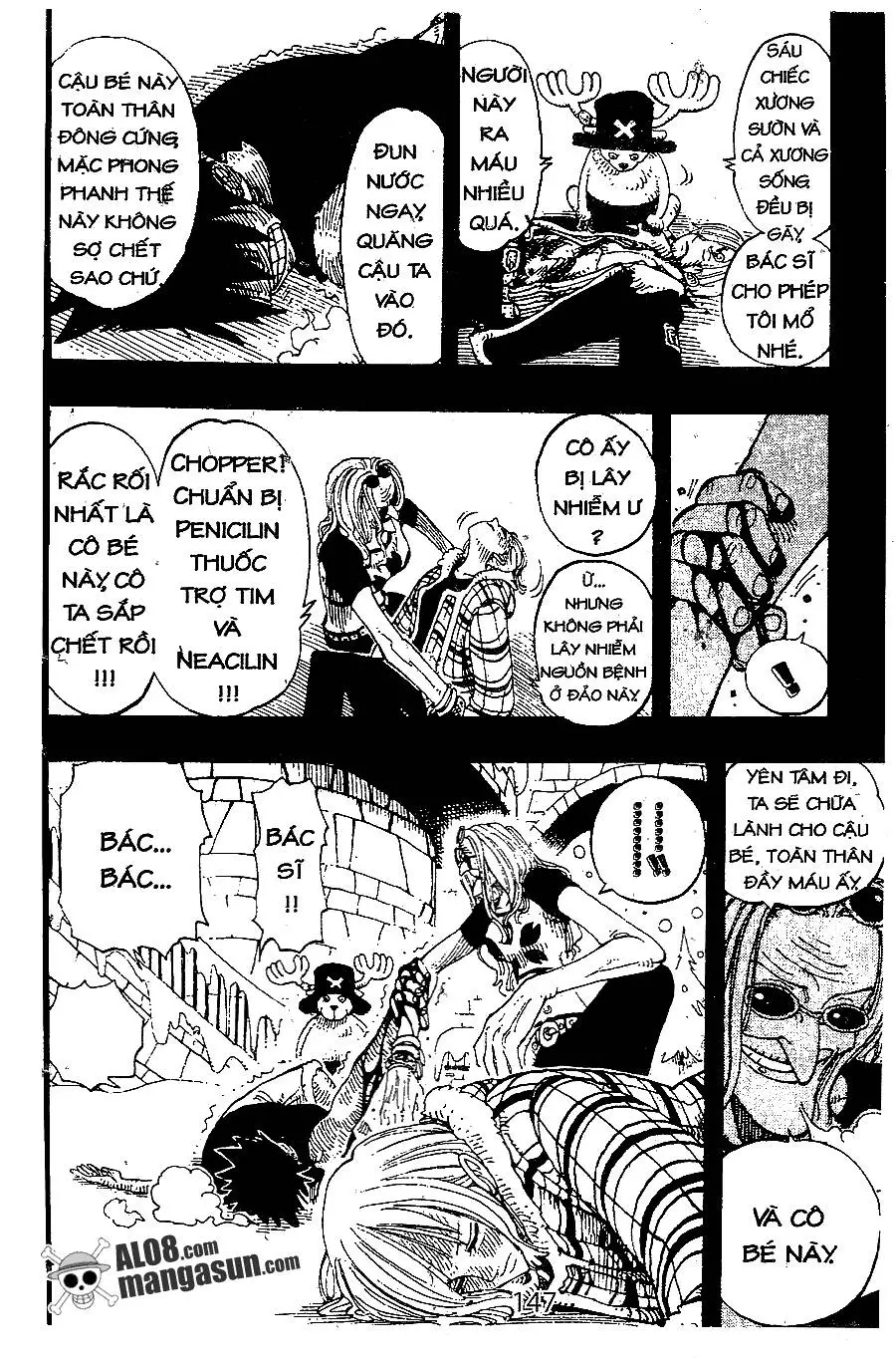 One Piece Nettruyen ZZZ Chương 139 Page 17