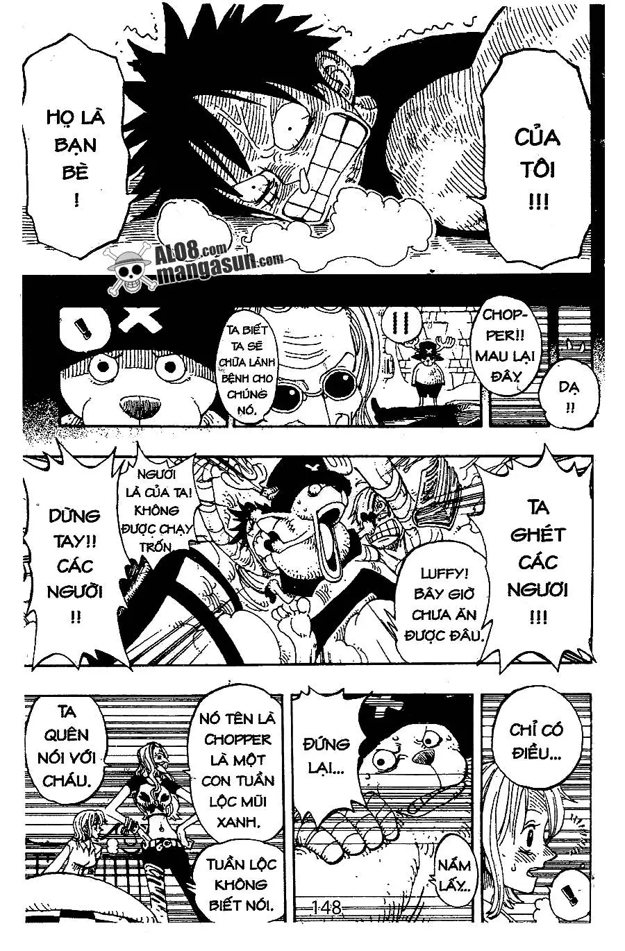 One Piece Nettruyen ZZZ Chương 139 Page 18