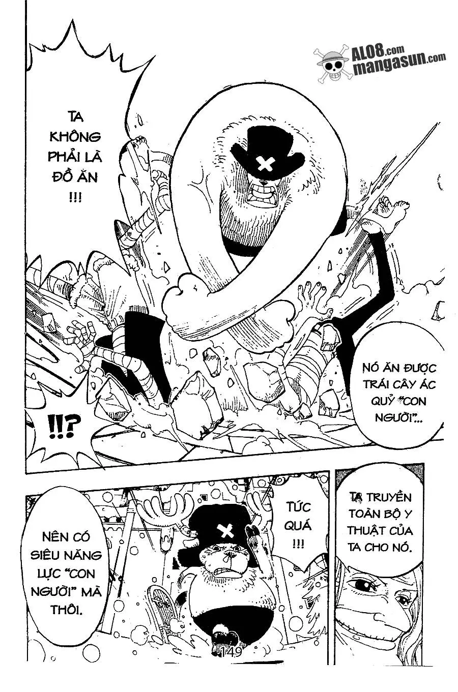 One Piece Nettruyen ZZZ Chương 139 Page 19