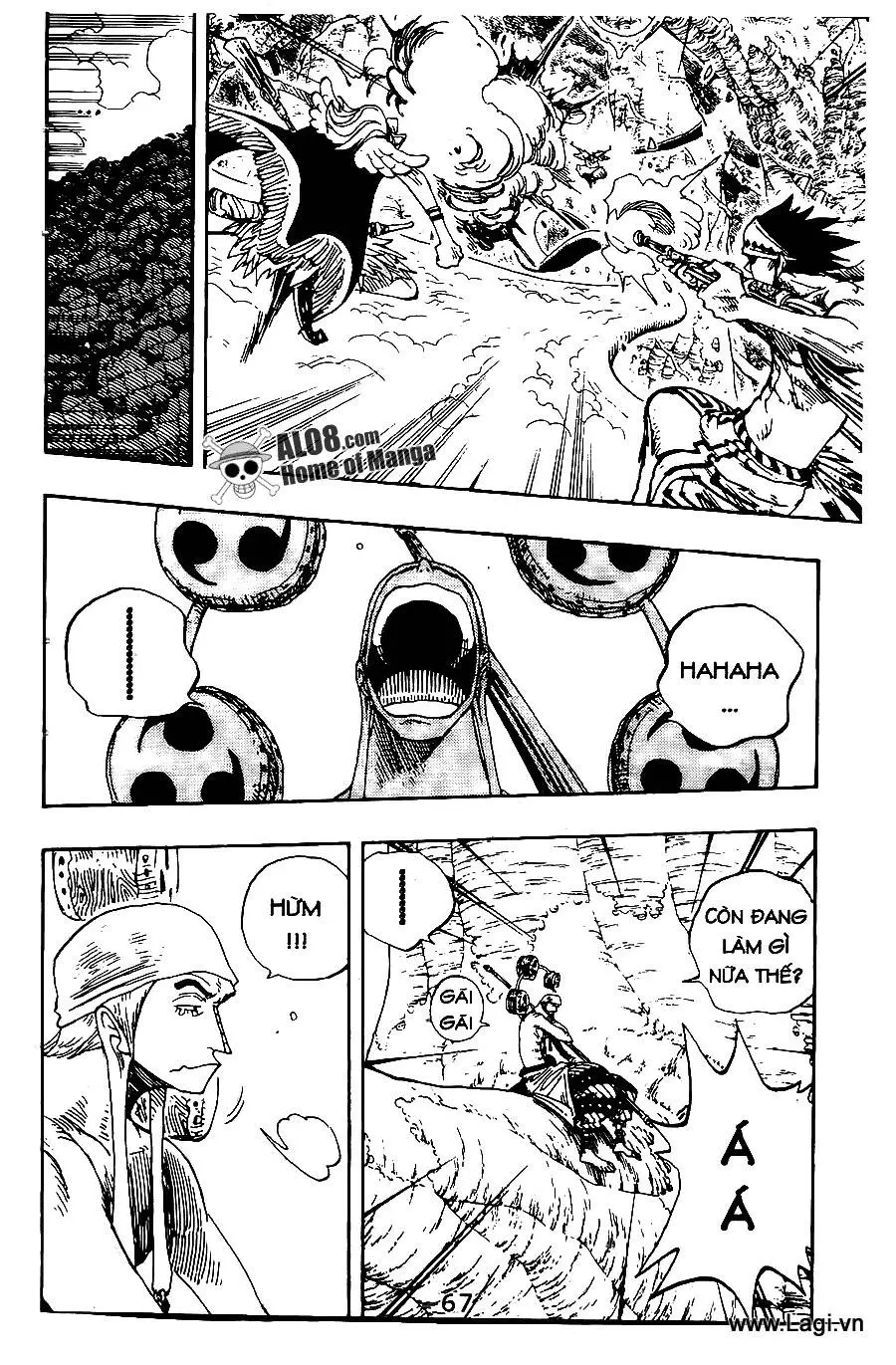 One Piece Nettruyen ZZZ Chương 264 Page 11