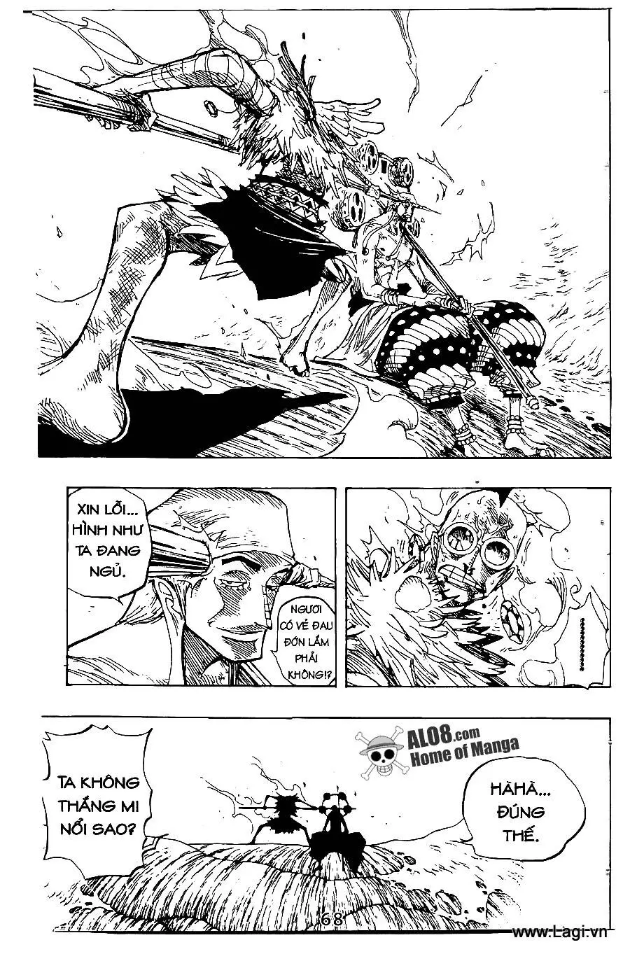 One Piece Nettruyen ZZZ Chương 264 Page 12