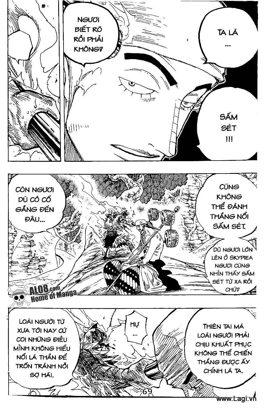 One Piece Nettruyen ZZZ Chương 264 Page 13