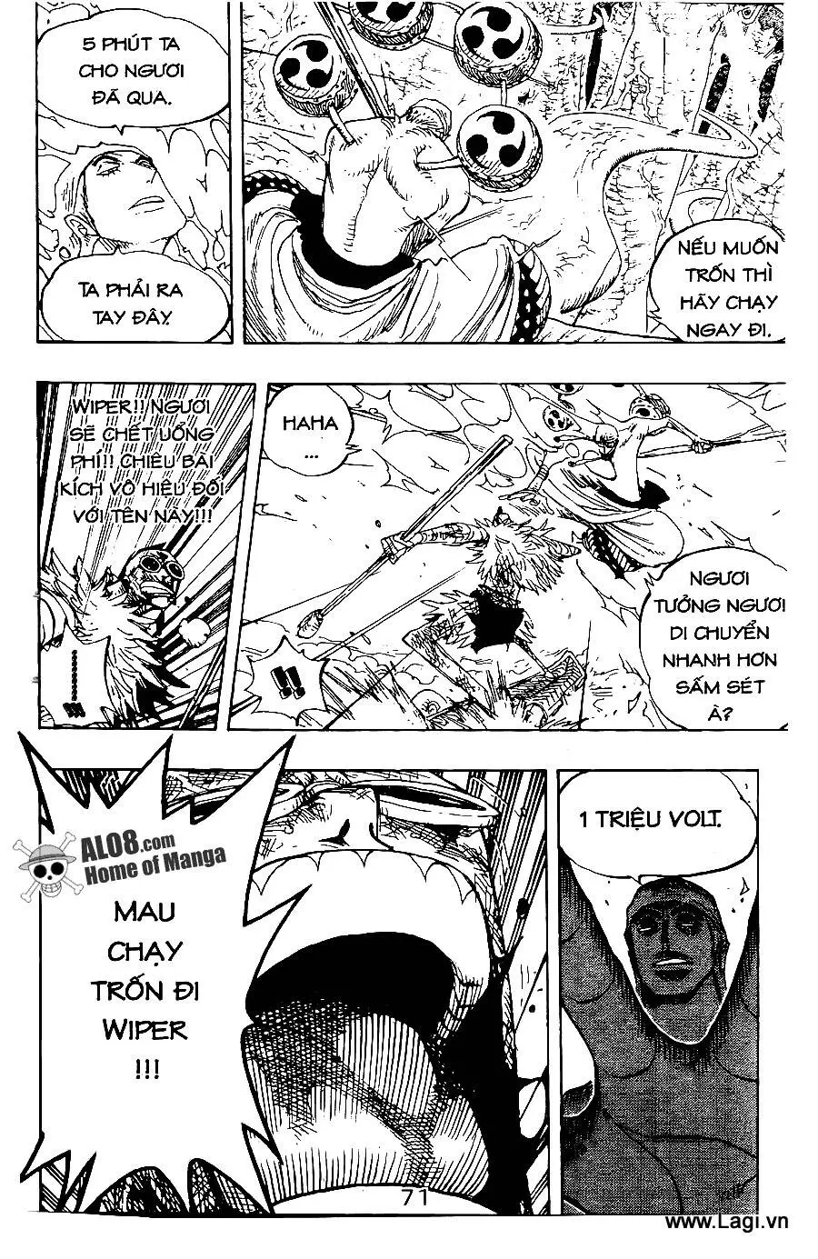 One Piece Nettruyen ZZZ Chương 264 Page 15
