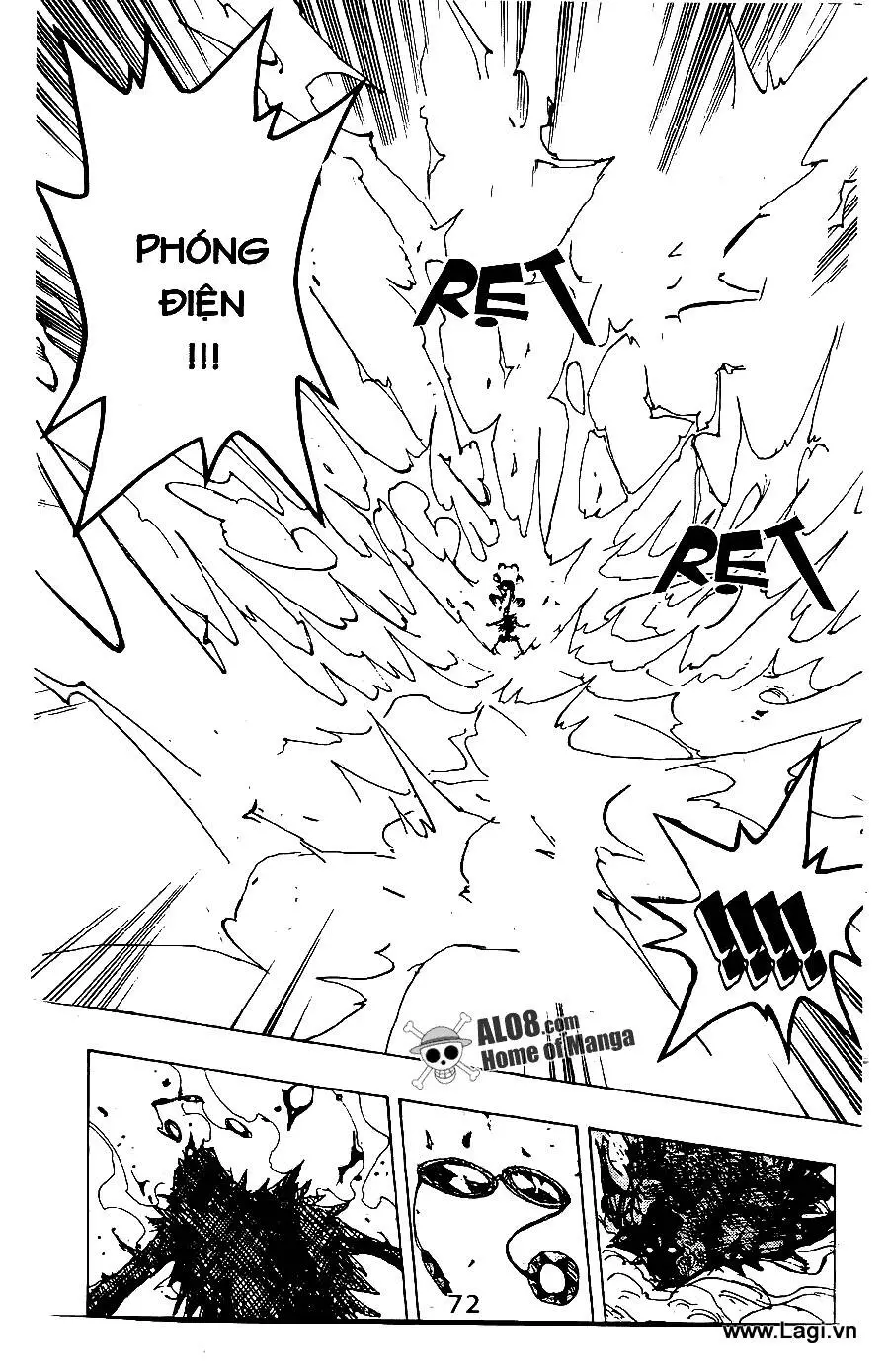 One Piece Nettruyen ZZZ Chương 264 Page 16