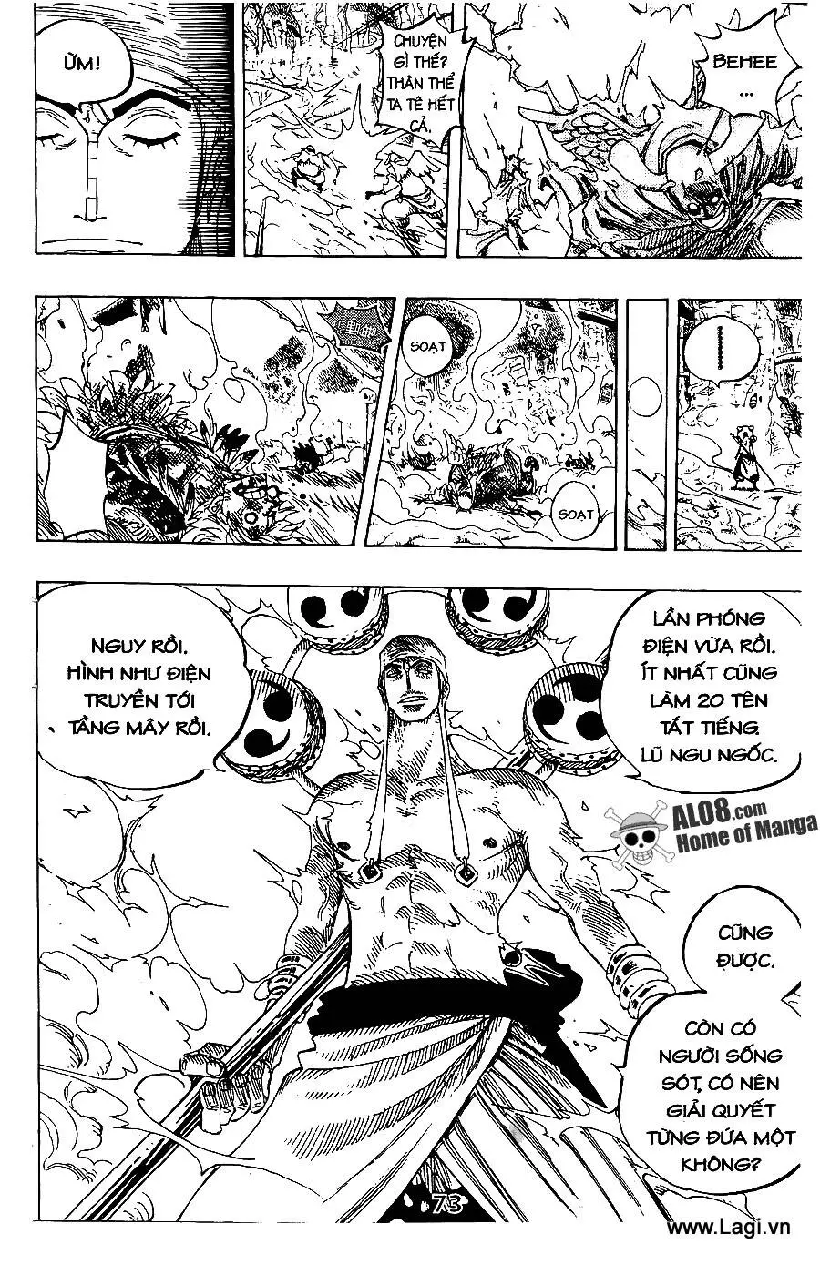 One Piece Nettruyen ZZZ Chương 264 Page 17