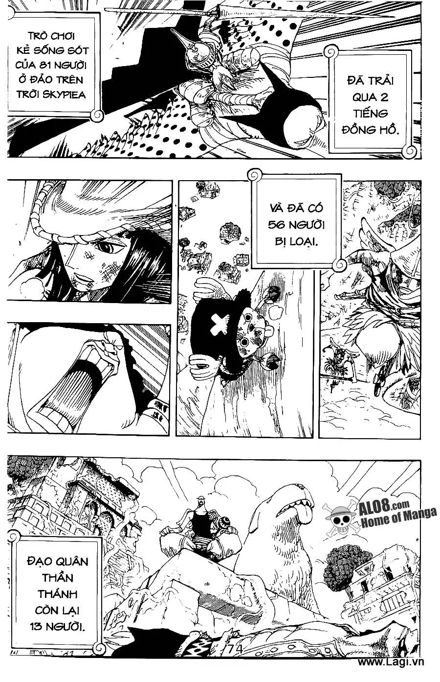 One Piece Nettruyen ZZZ Chương 264 Page 18