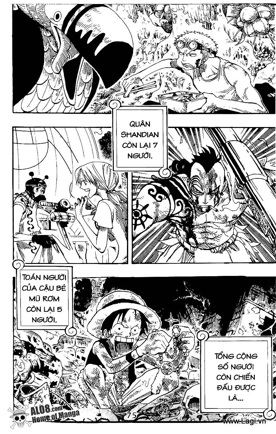 One Piece Nettruyen ZZZ Chương 264 Page 19