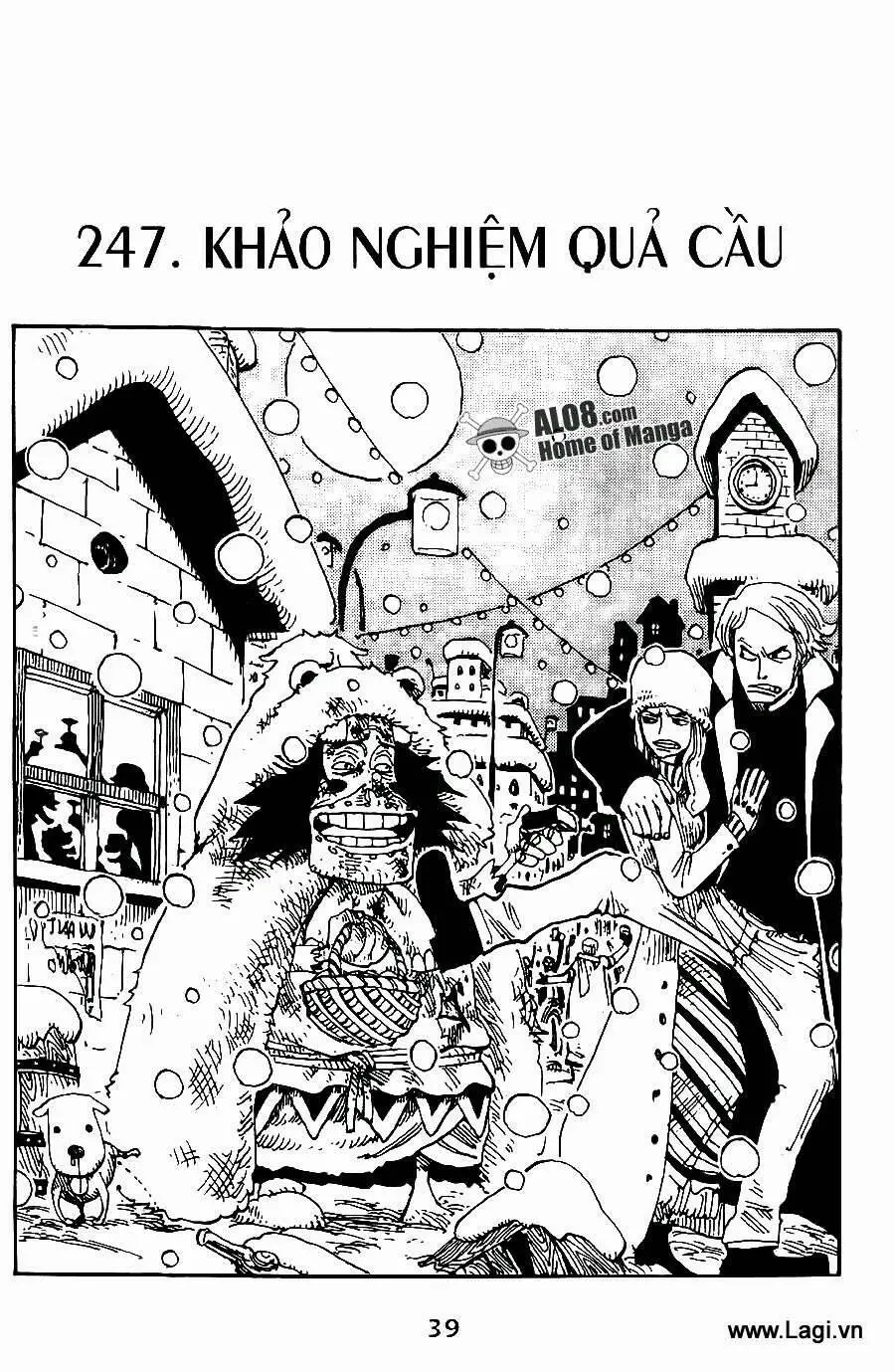 One Piece Nettruyen ZZZ Chương 247 Page 1