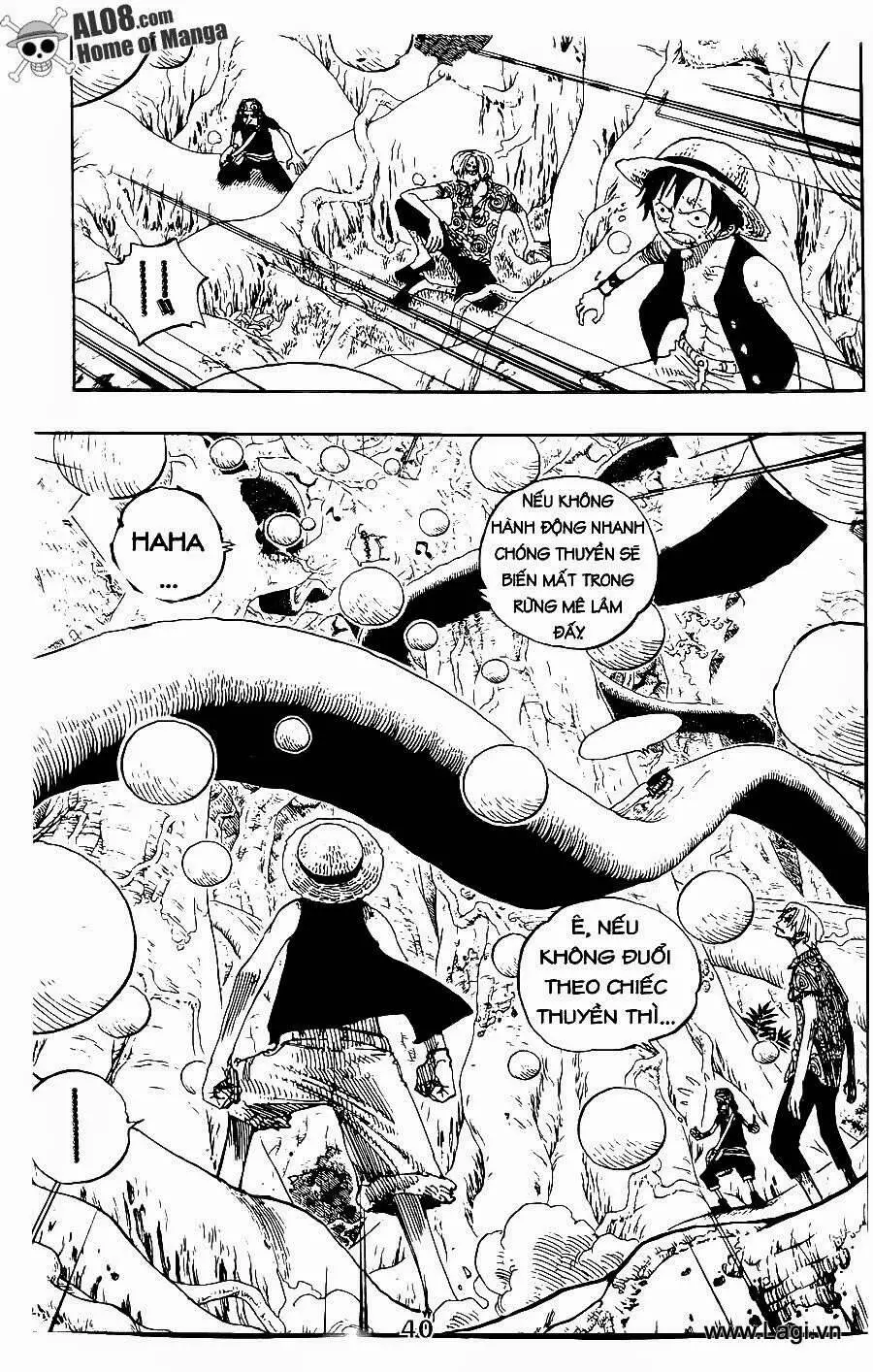 One Piece Nettruyen ZZZ Chương 247 Page 2
