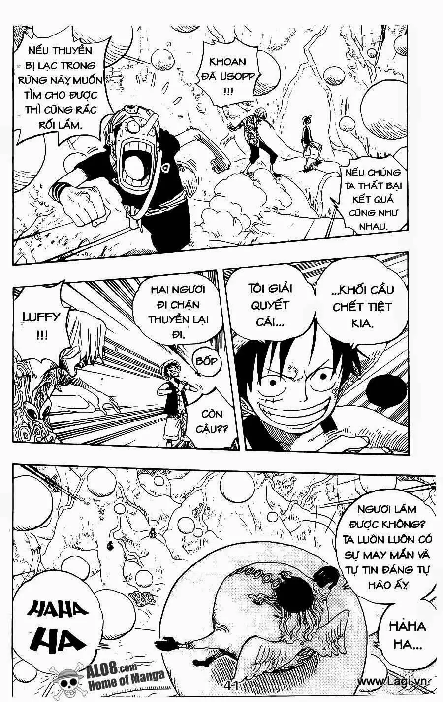 One Piece Nettruyen ZZZ Chương 247 Page 3