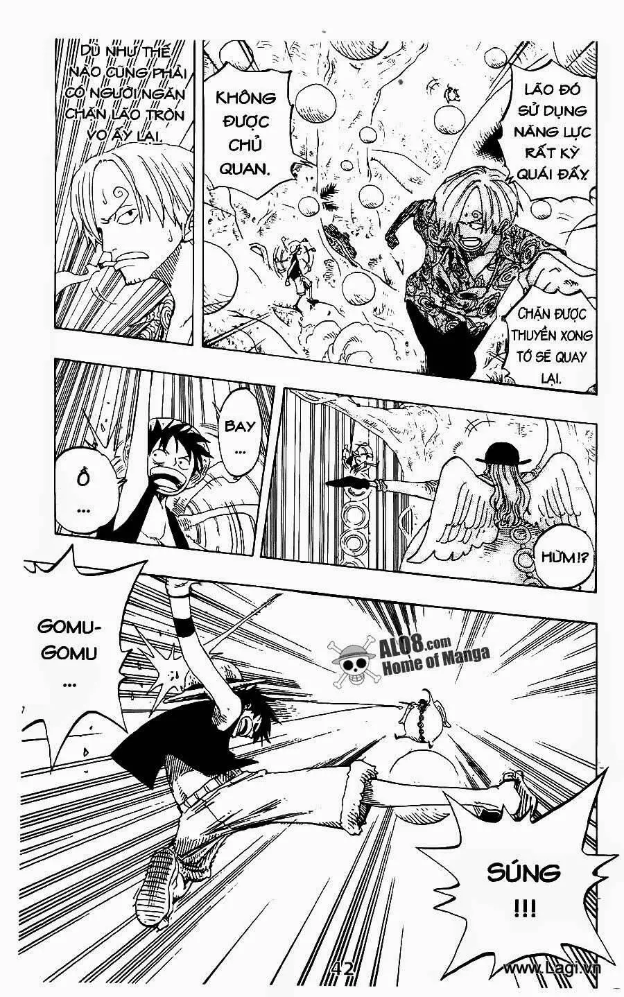 One Piece Nettruyen ZZZ Chương 247 Page 4