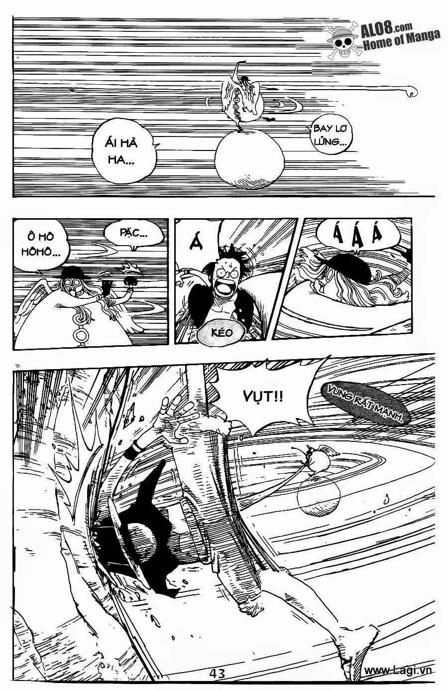 One Piece Nettruyen ZZZ Chương 247 Page 5