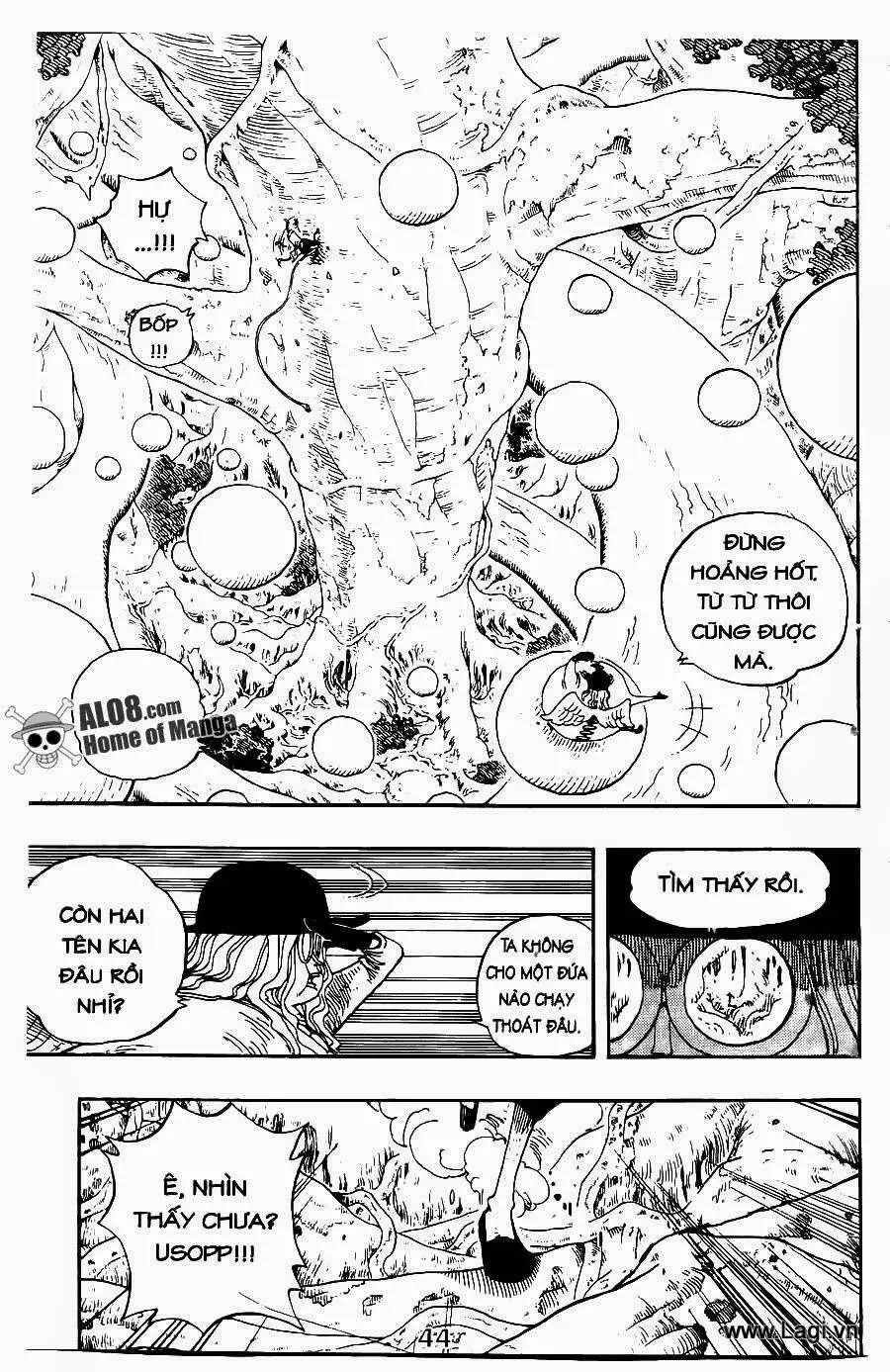 One Piece Nettruyen ZZZ Chương 247 Page 6