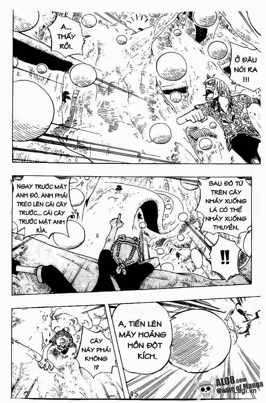 One Piece Nettruyen ZZZ Chương 247 Page 7