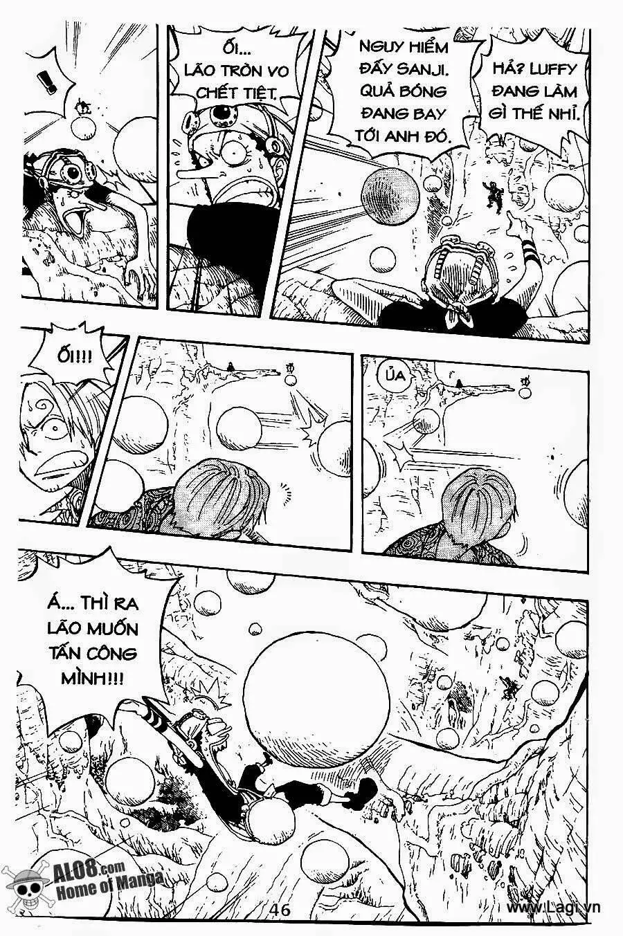 One Piece Nettruyen ZZZ Chương 247 Page 8