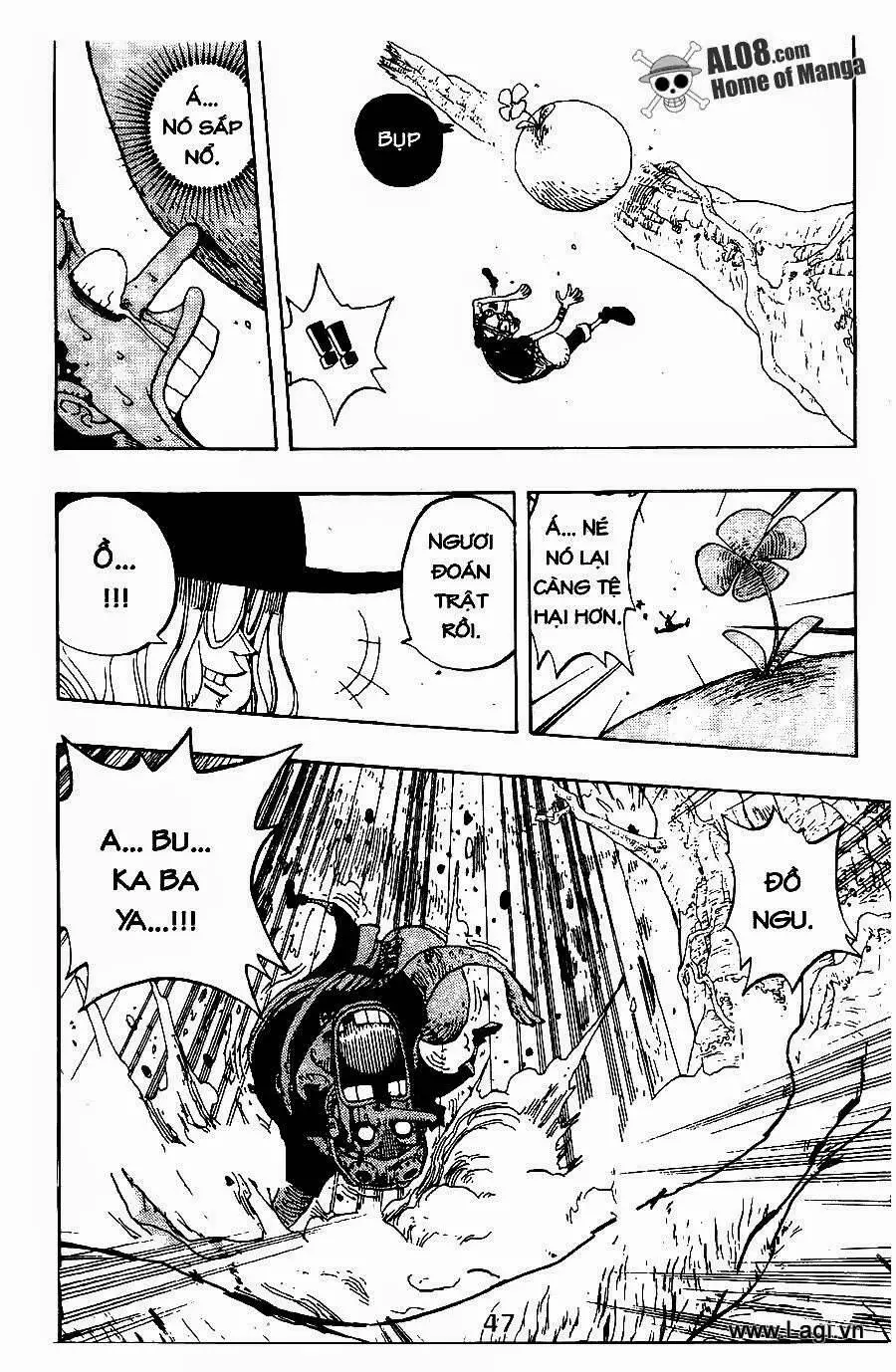 One Piece Nettruyen ZZZ Chương 247 Page 9