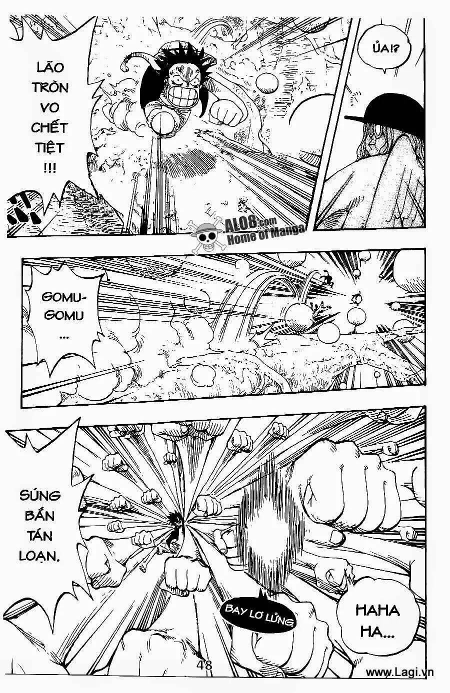 One Piece Nettruyen ZZZ Chương 247 Page 10
