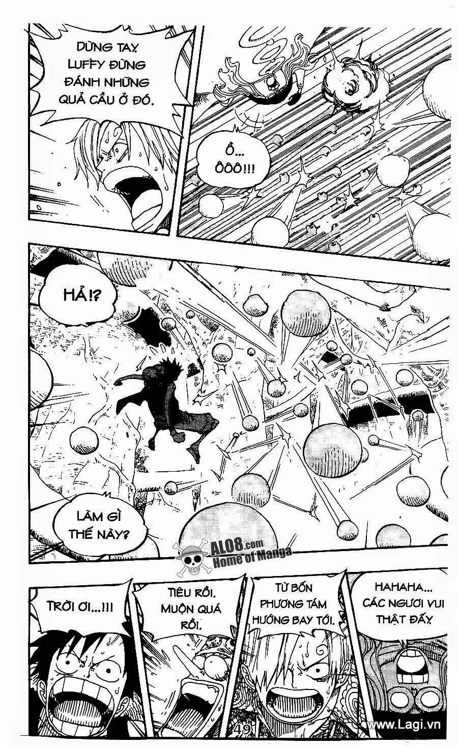 One Piece Nettruyen ZZZ Chương 247 Page 11