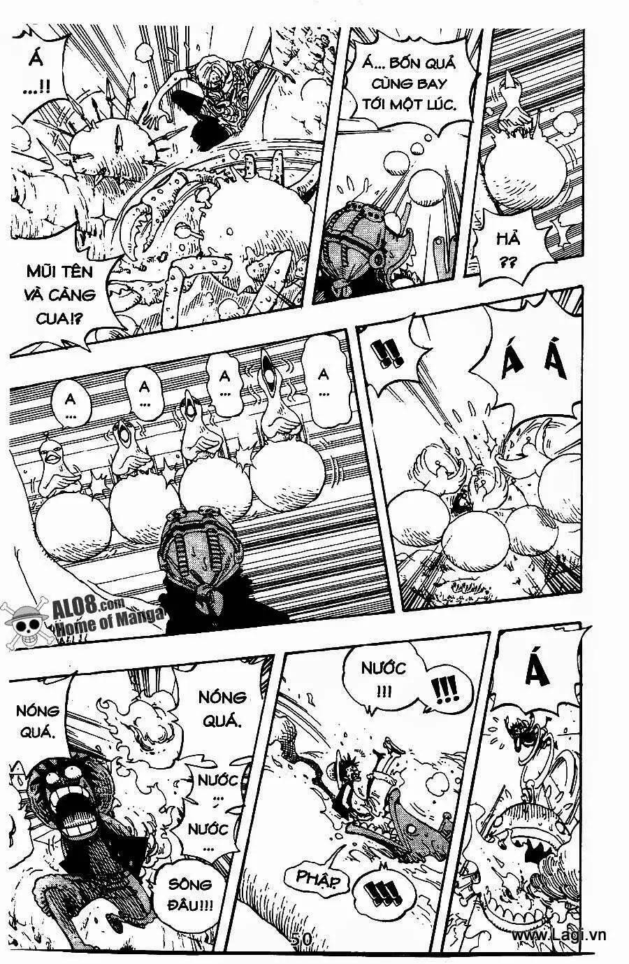 One Piece Nettruyen ZZZ Chương 247 Page 12