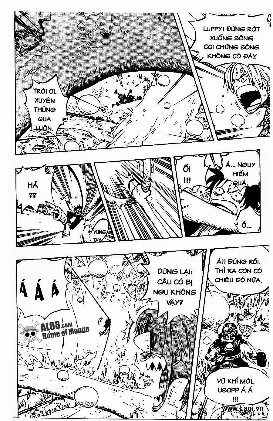One Piece Nettruyen ZZZ Chương 247 Page 13