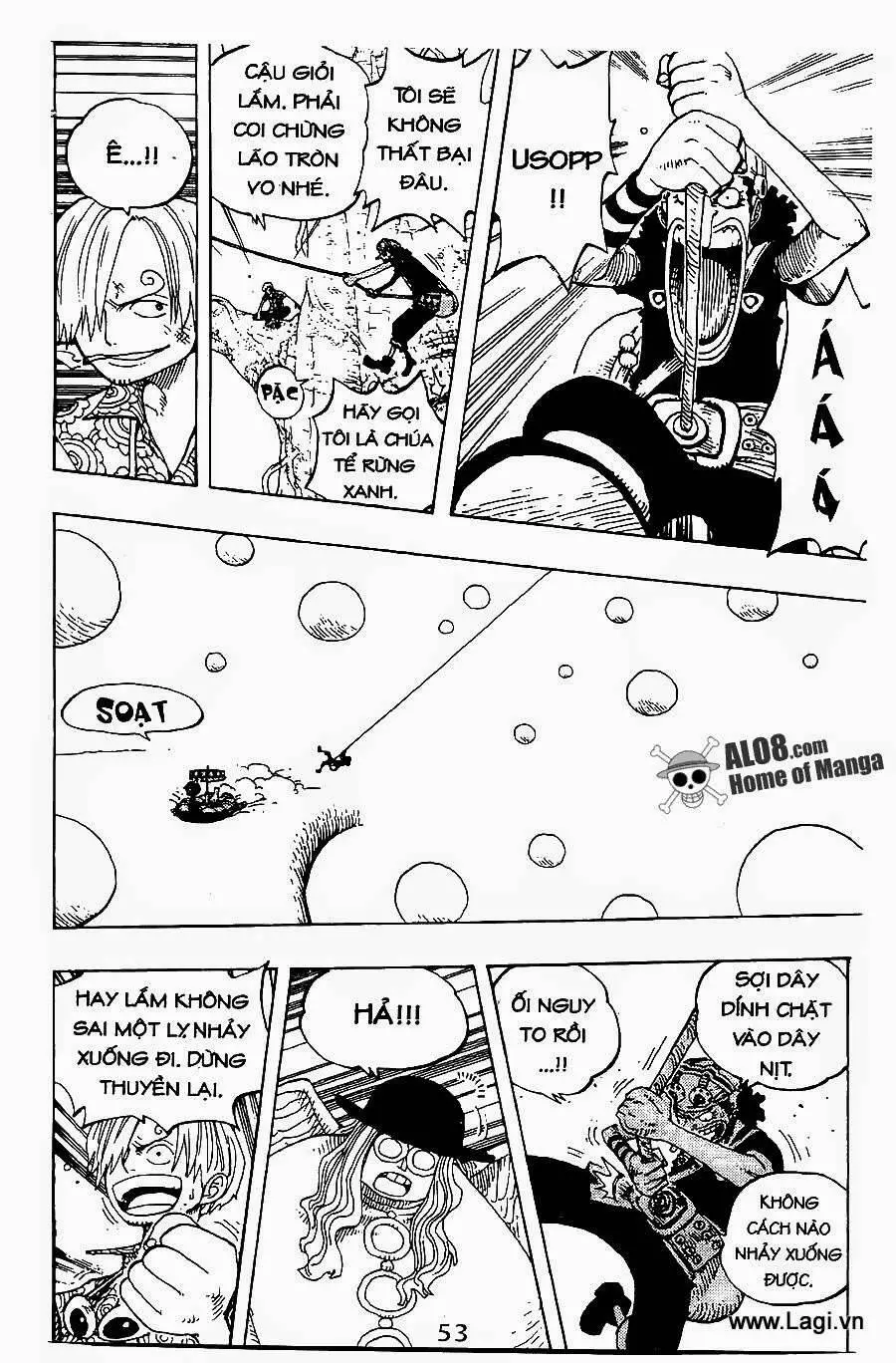 One Piece Nettruyen ZZZ Chương 247 Page 15