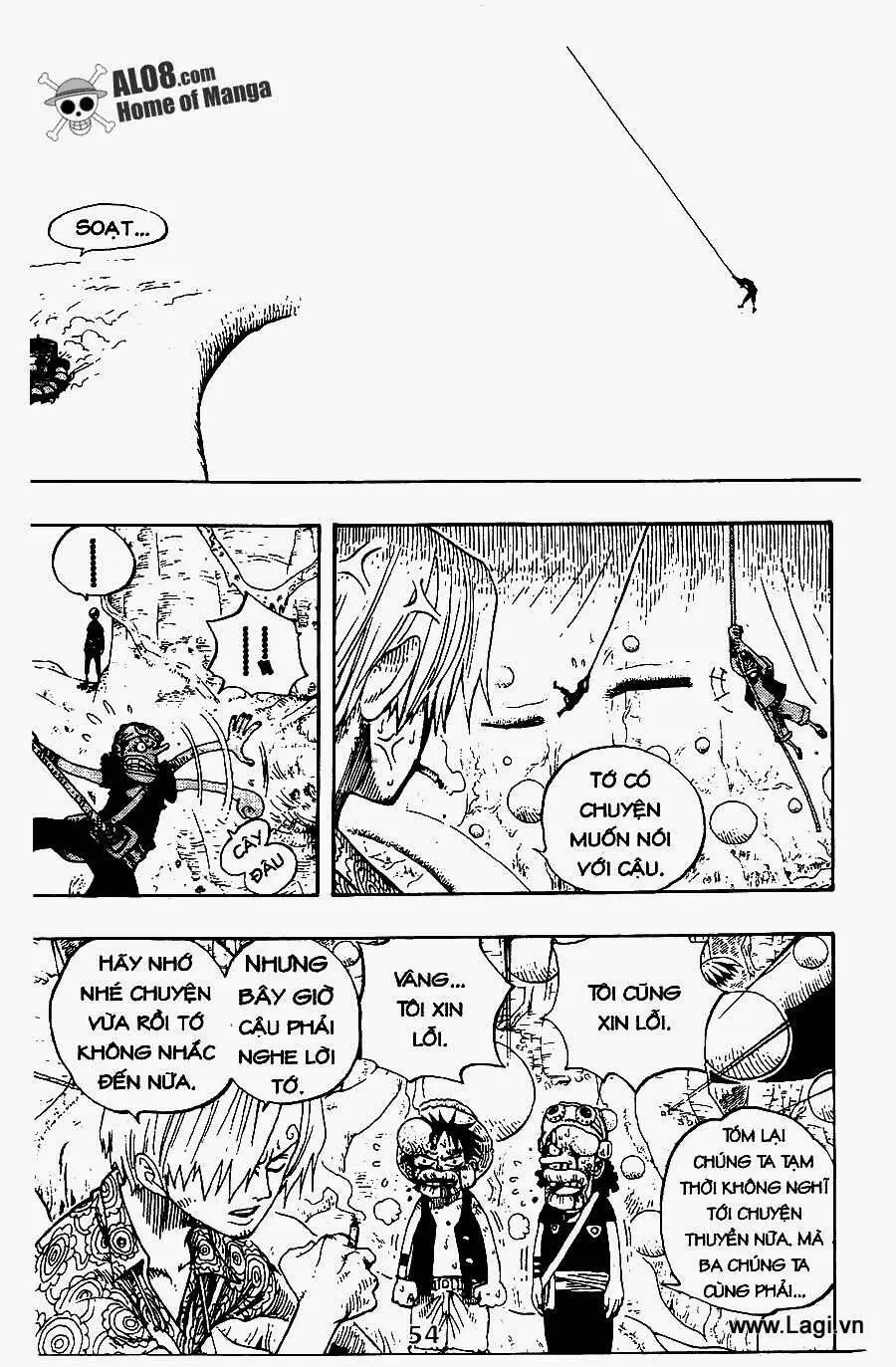 One Piece Nettruyen ZZZ Chương 247 Page 16