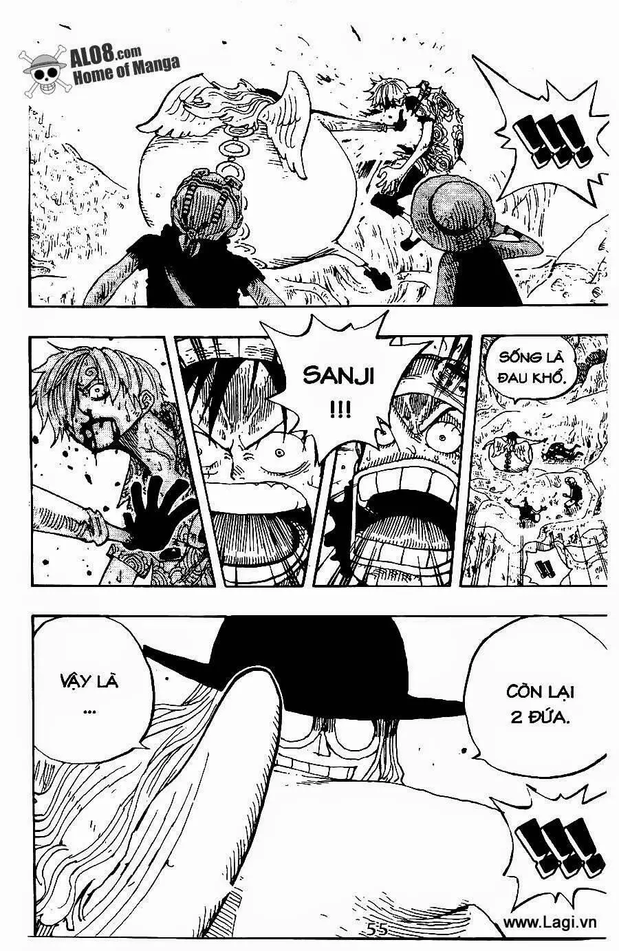 One Piece Nettruyen ZZZ Chương 247 Page 17