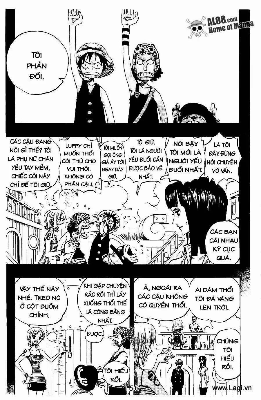 One Piece Nettruyen ZZZ Chương 247 Page 18