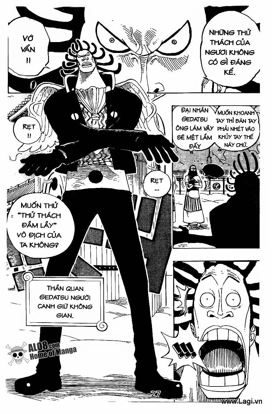 One Piece Nettruyen ZZZ Chương 254 Page 8