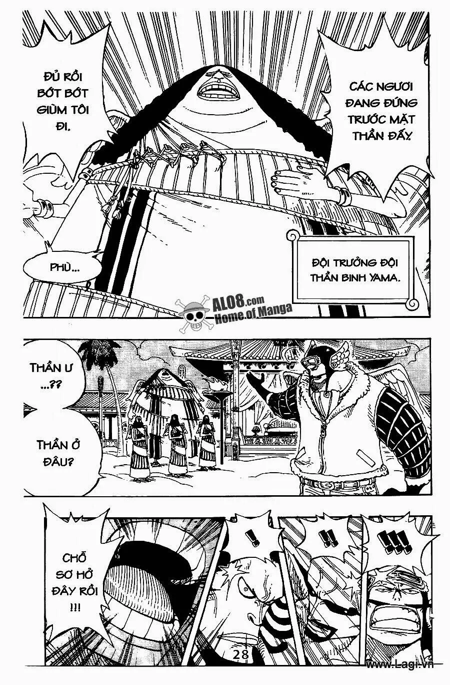 One Piece Nettruyen ZZZ Chương 254 Page 9