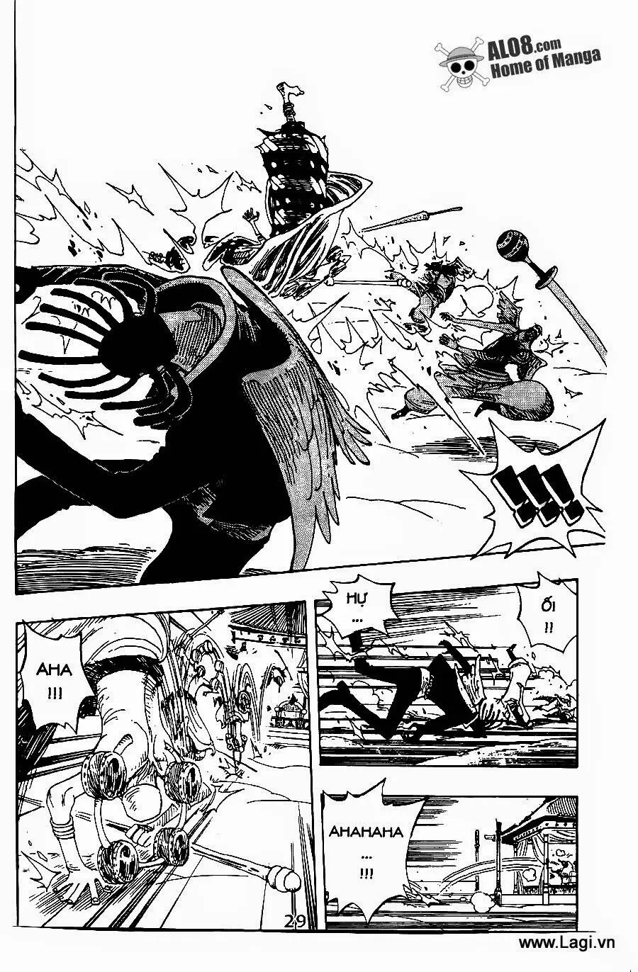 One Piece Nettruyen ZZZ Chương 254 Page 10