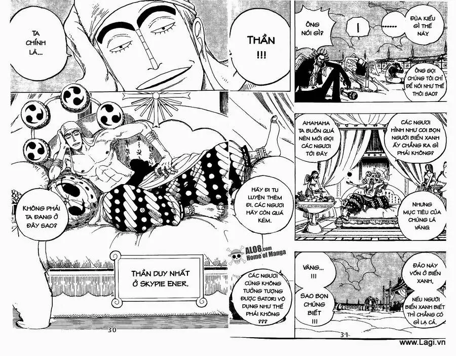 One Piece Nettruyen ZZZ Chương 254 Page 11
