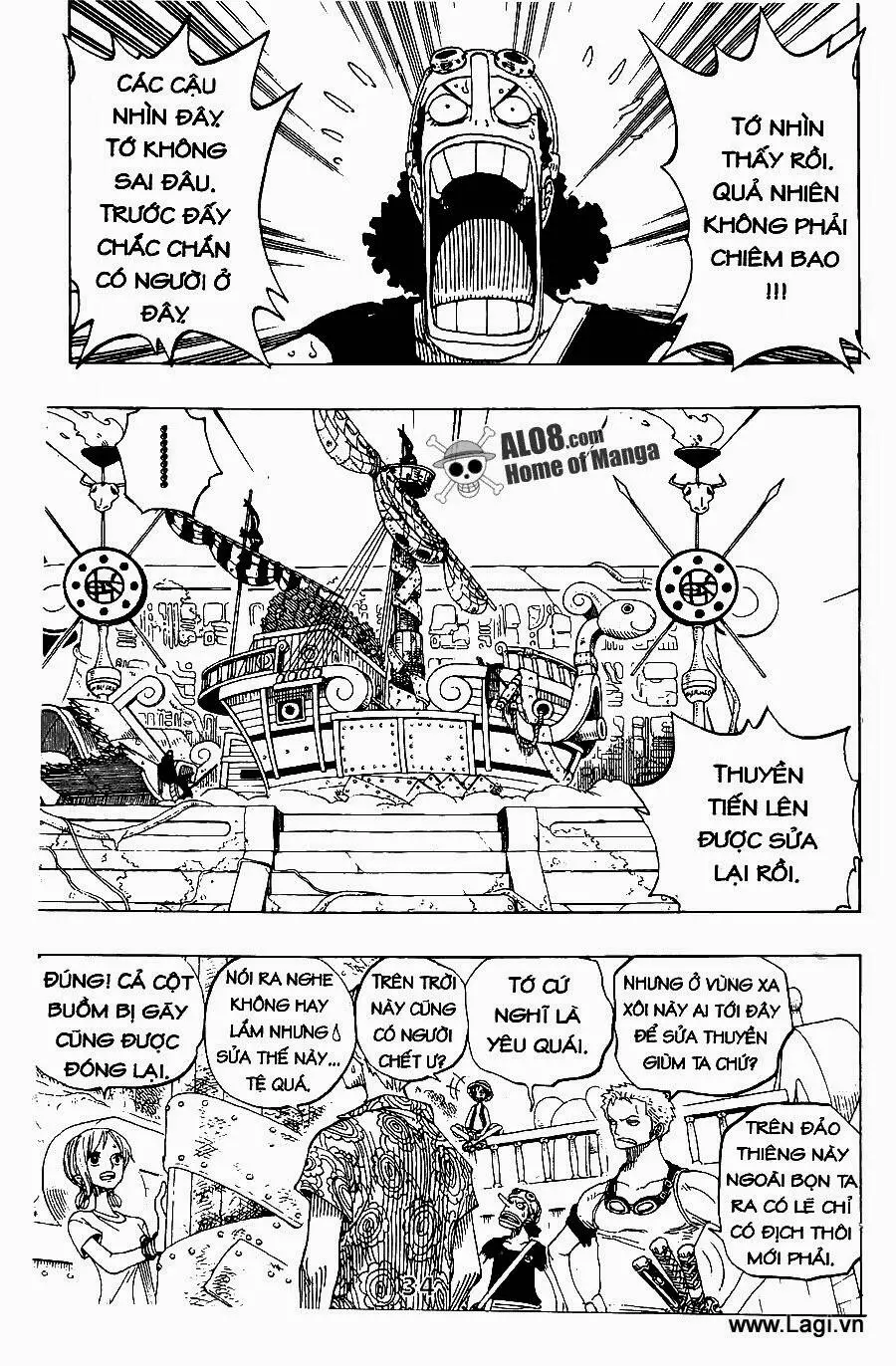 One Piece Nettruyen ZZZ Chương 254 Page 13