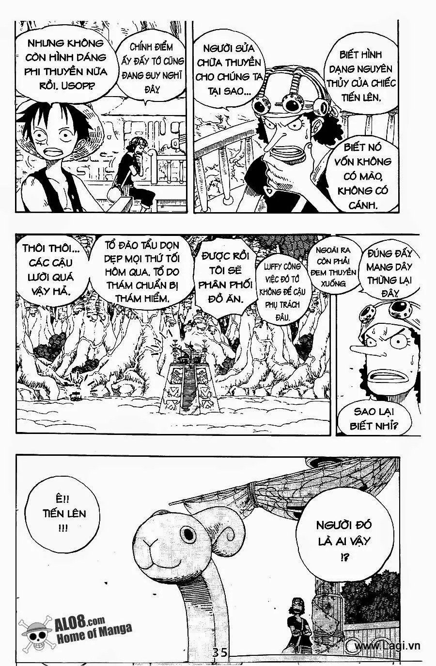 One Piece Nettruyen ZZZ Chương 254 Page 14