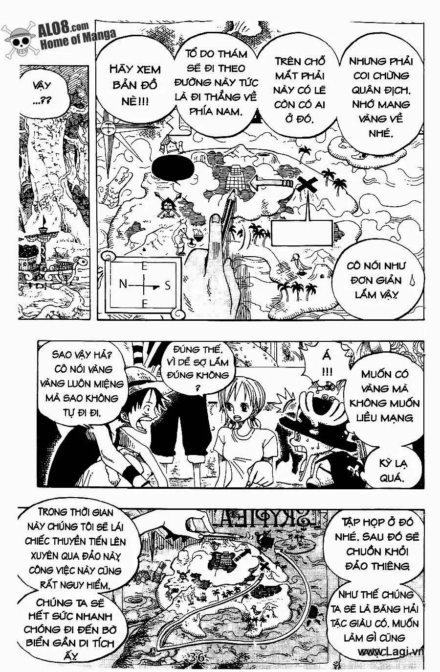 One Piece Nettruyen ZZZ Chương 254 Page 15