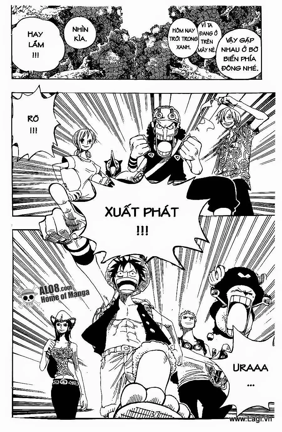 One Piece Nettruyen ZZZ Chương 254 Page 16