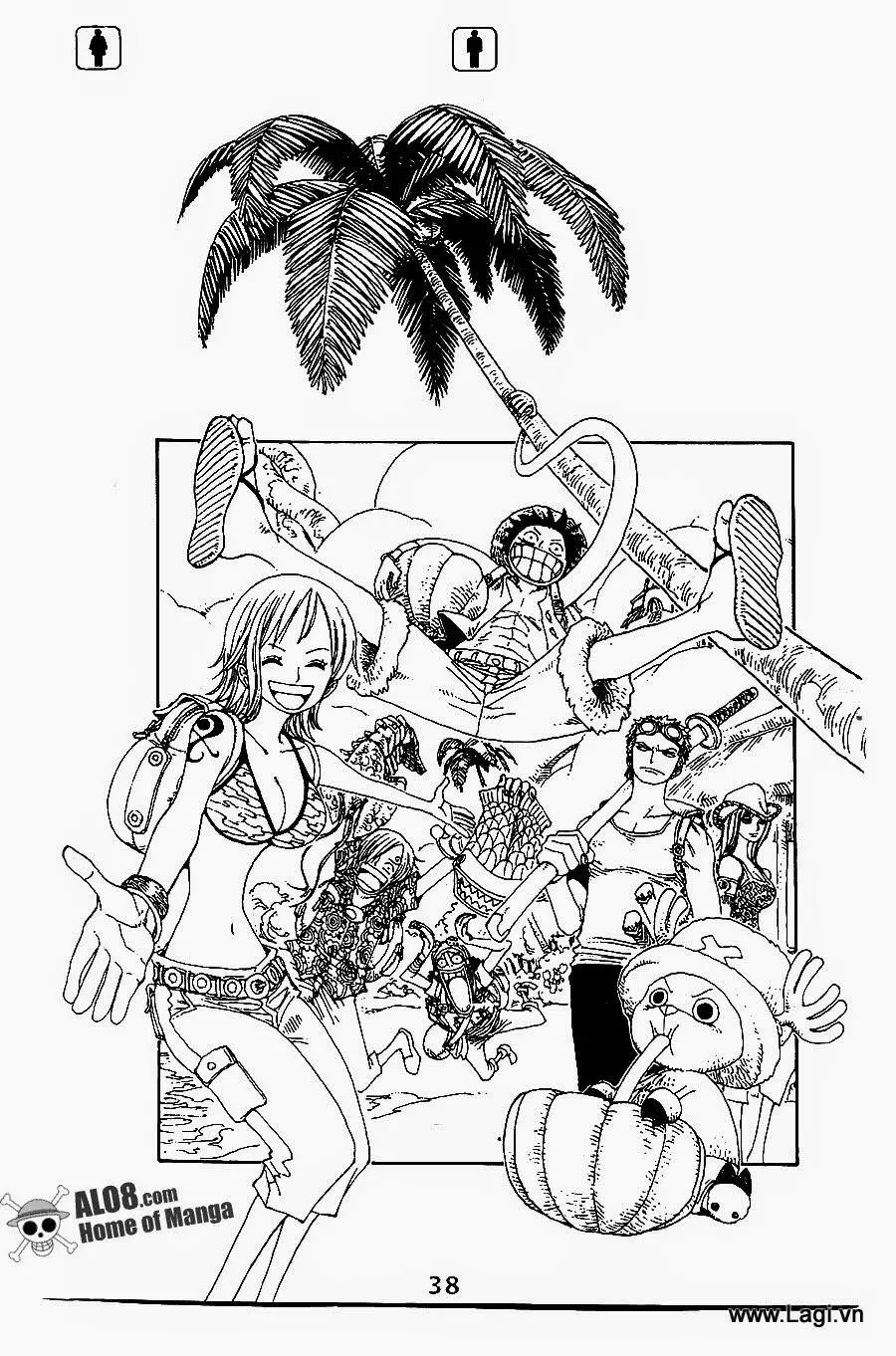 One Piece Nettruyen ZZZ Chương 254 Page 17