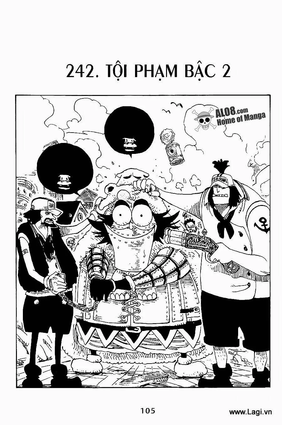 One Piece Nettruyen ZZZ Chương 242 Page 1