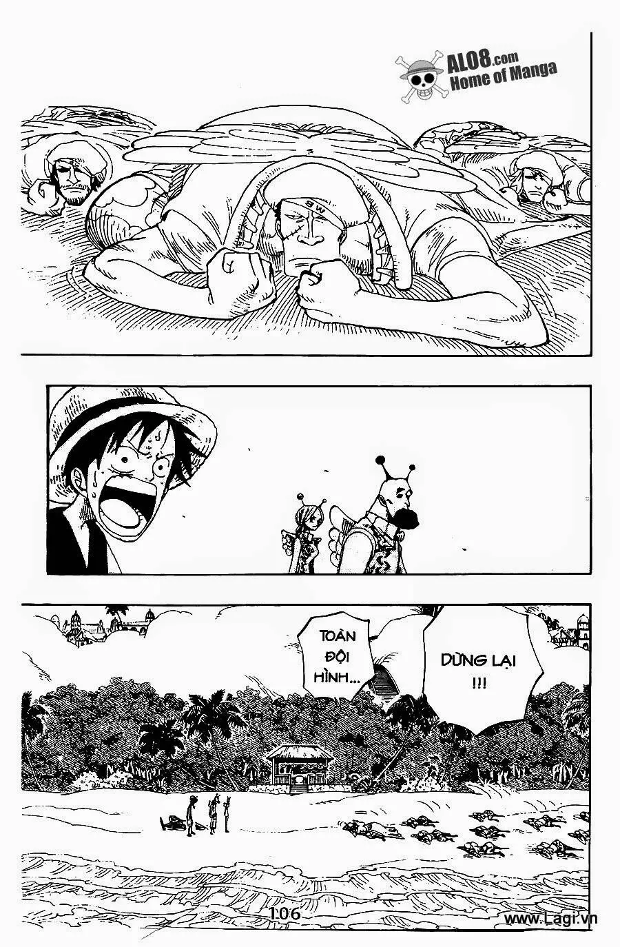 One Piece Nettruyen ZZZ Chương 242 Page 2