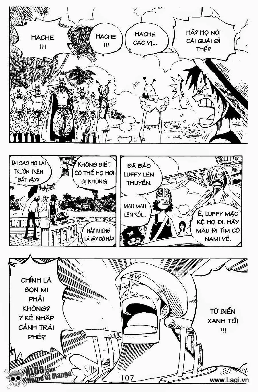 One Piece Nettruyen ZZZ Chương 242 Page 3