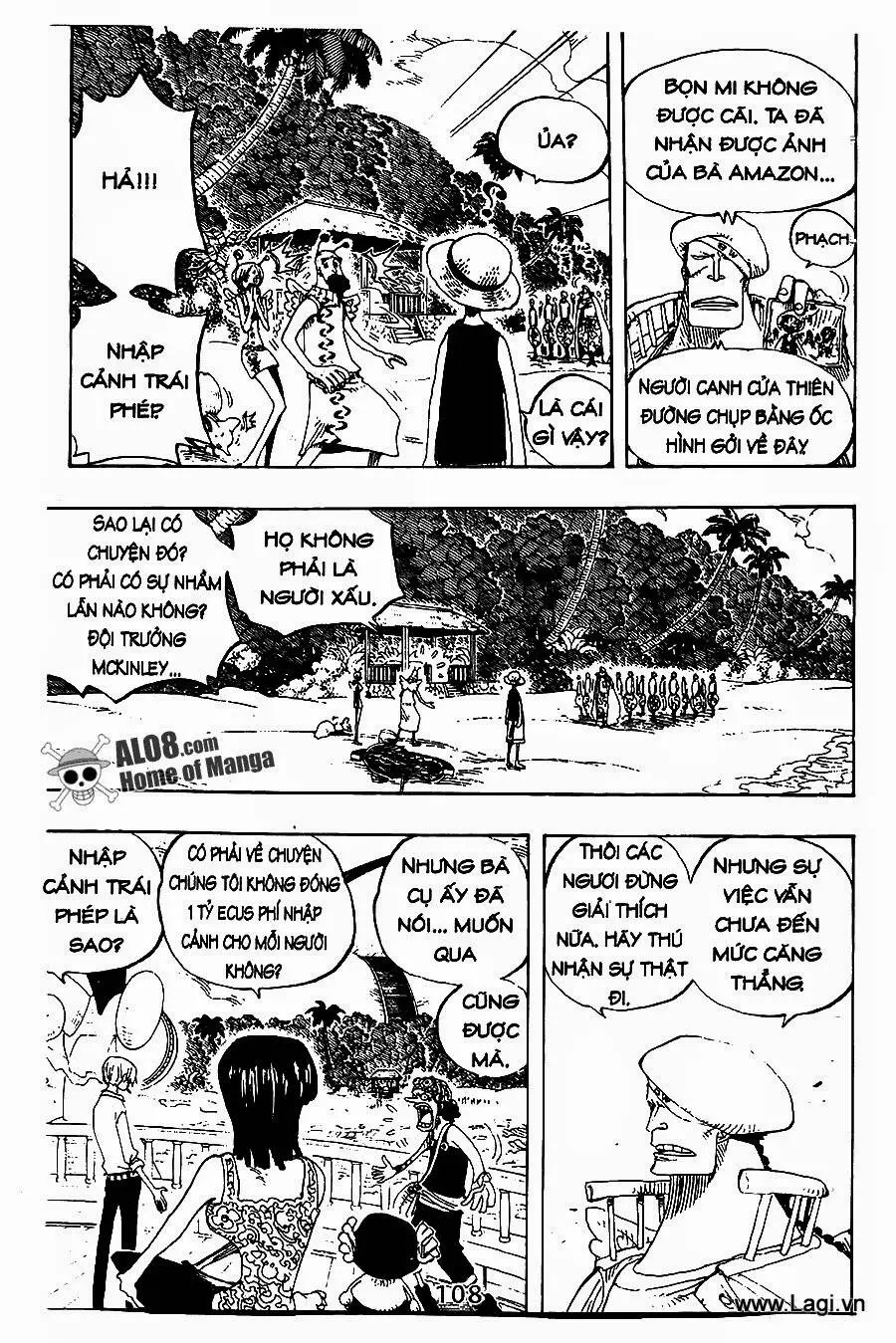 One Piece Nettruyen ZZZ Chương 242 Page 4