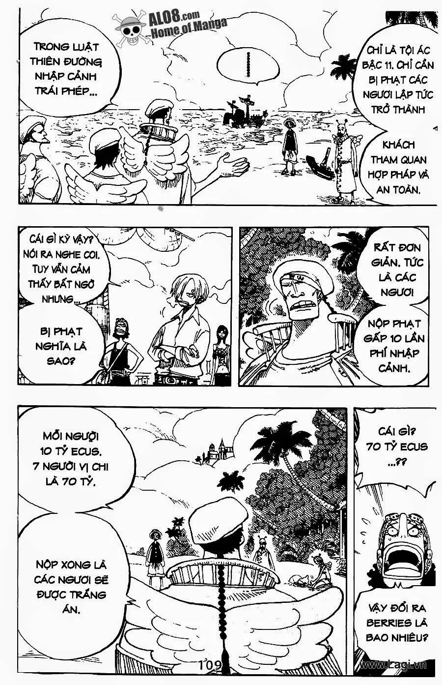 One Piece Nettruyen ZZZ Chương 242 Page 5