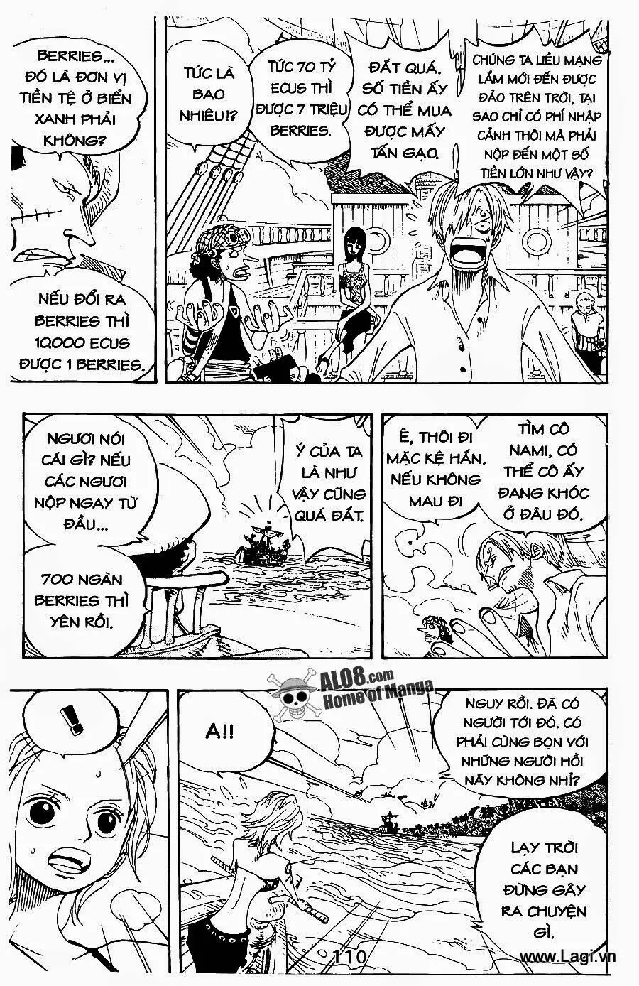 One Piece Nettruyen ZZZ Chương 242 Page 6