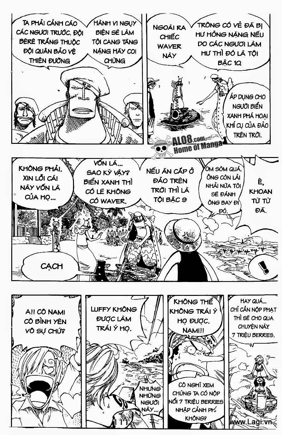 One Piece Nettruyen ZZZ Chương 242 Page 7