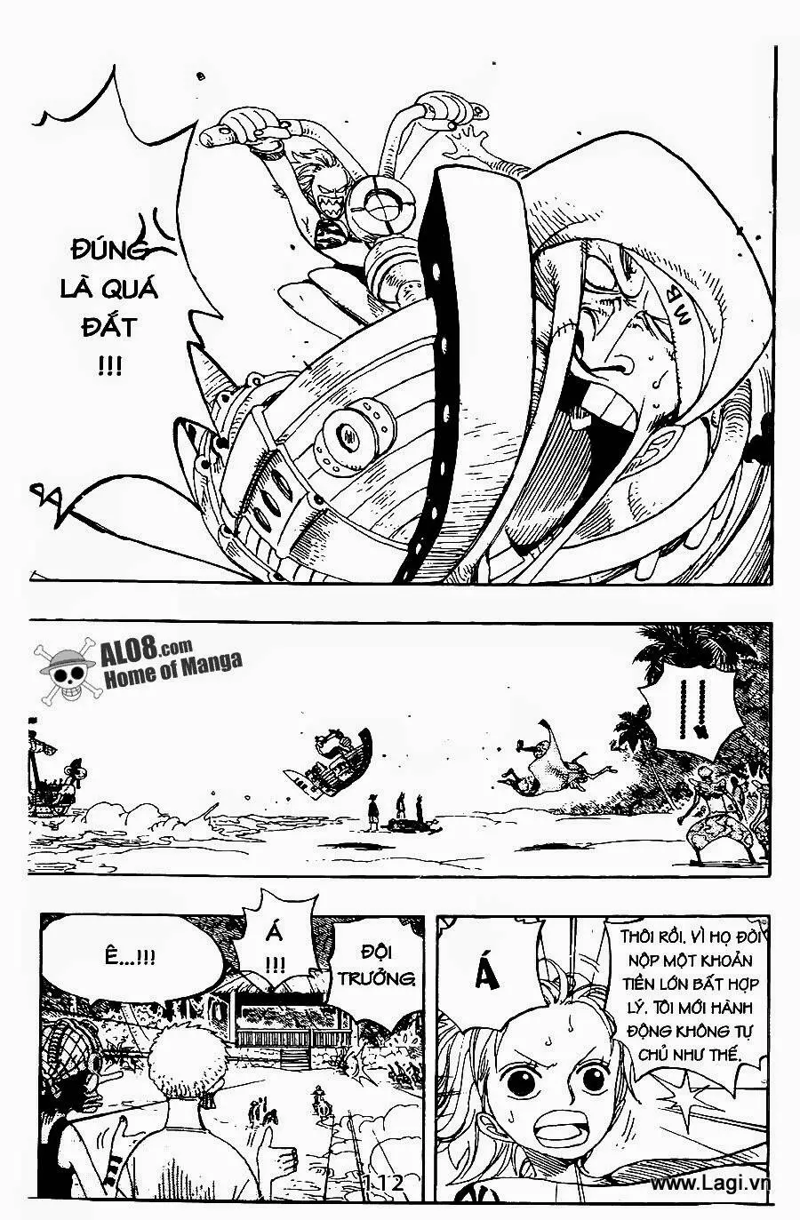 One Piece Nettruyen ZZZ Chương 242 Page 8