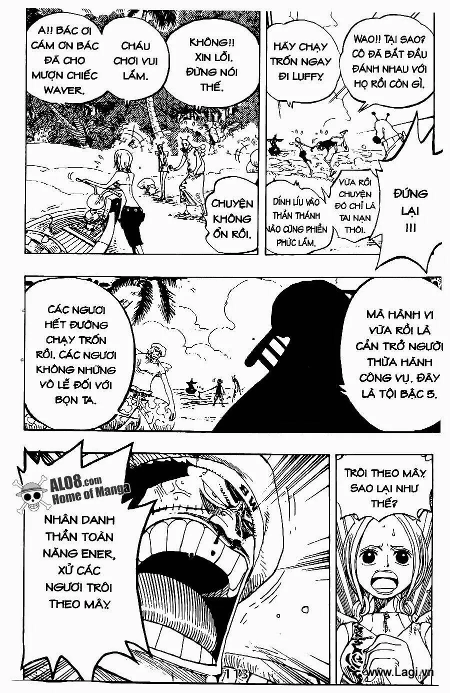 One Piece Nettruyen ZZZ Chương 242 Page 9