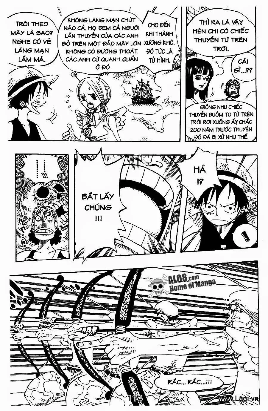 One Piece Nettruyen ZZZ Chương 242 Page 10