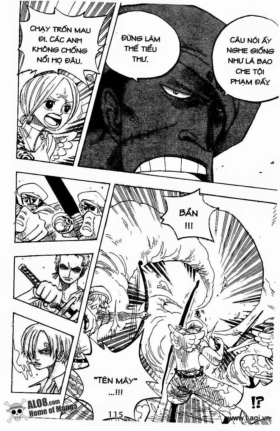 One Piece Nettruyen ZZZ Chương 242 Page 11