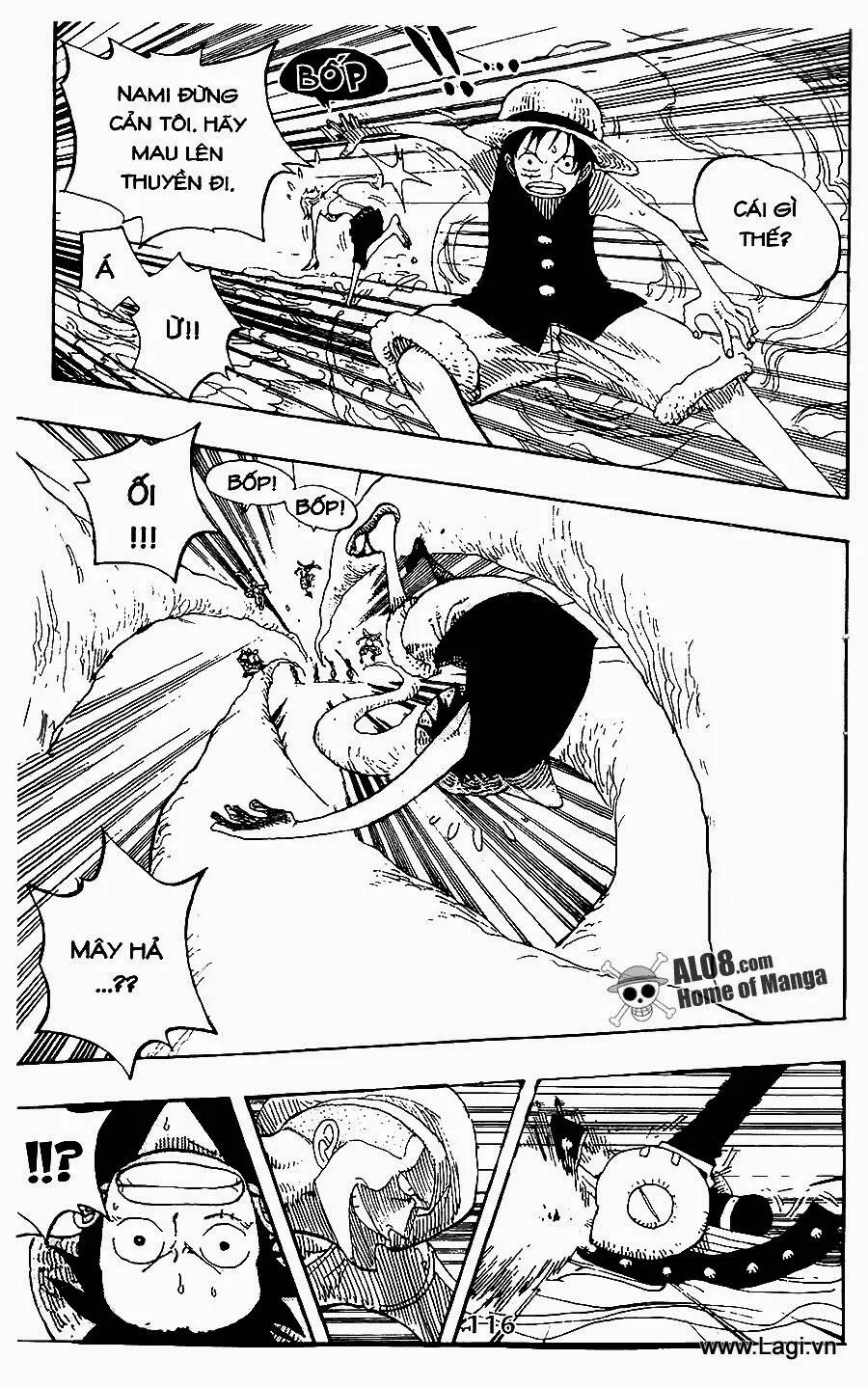 One Piece Nettruyen ZZZ Chương 242 Page 12